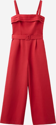 MANGO Jumpsuit i XS i rød, Produktvisning