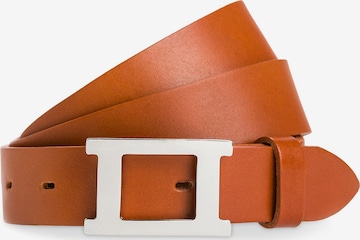 VANZETTI Gürtel in Braun: Vorderseite
