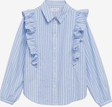 MANGO KIDS Bluse 'Jane1' in Blau: predná strana