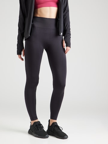 ONLY PLAY Skinny Sports trousers 'ONPSCULP' in Black: front
