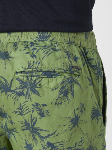 REDPOINT Regular Pants in Green