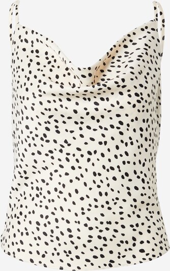 Gina Tricot Topp i svart / vit, Produktvy
