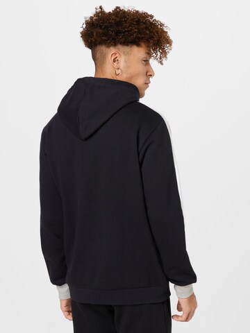 ADIDAS SPORTSWEAR Sweatshirt 'Essentials Colorblock Fleece' in Schwarz