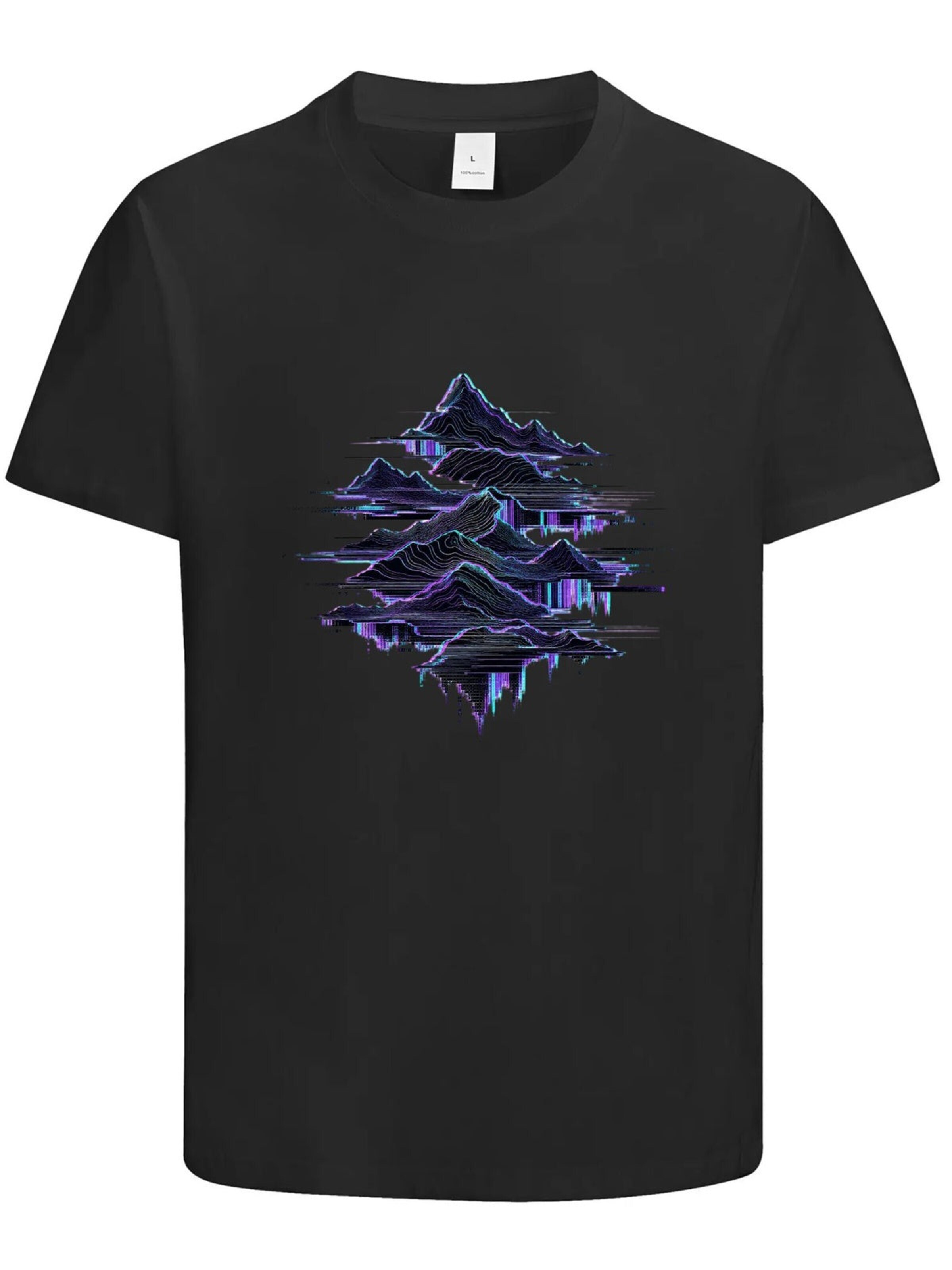 HUSKSWARE Shirt‌‌‌ in Schwarz: Vorderseite