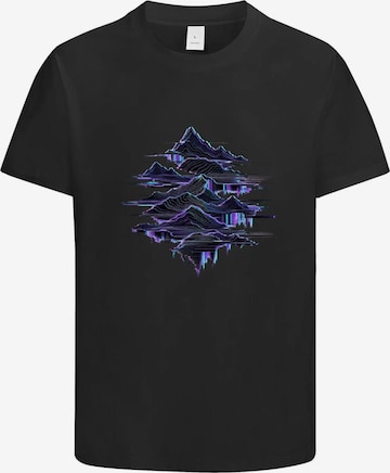 HUSKSWARE Shirt in Schwarz: Vorderseite