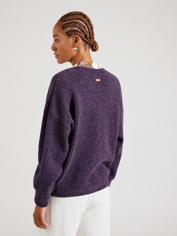sessun Strickjacke 'MONROE' in Blau