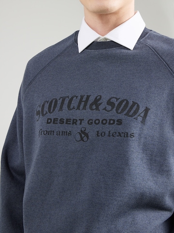 SCOTCH & SODA Свитшот в Синий