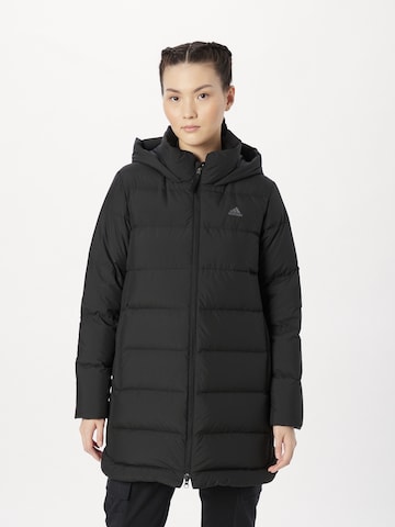 Veste de sport 'Mid- Down' ADIDAS SPORTSWEAR en noir : devant