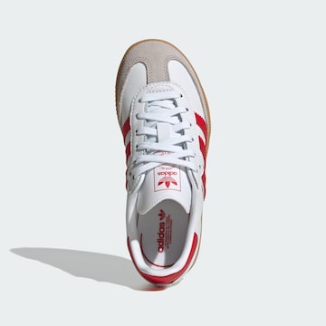 Baskets 'Samba' ADIDAS ORIGINALS en blanc