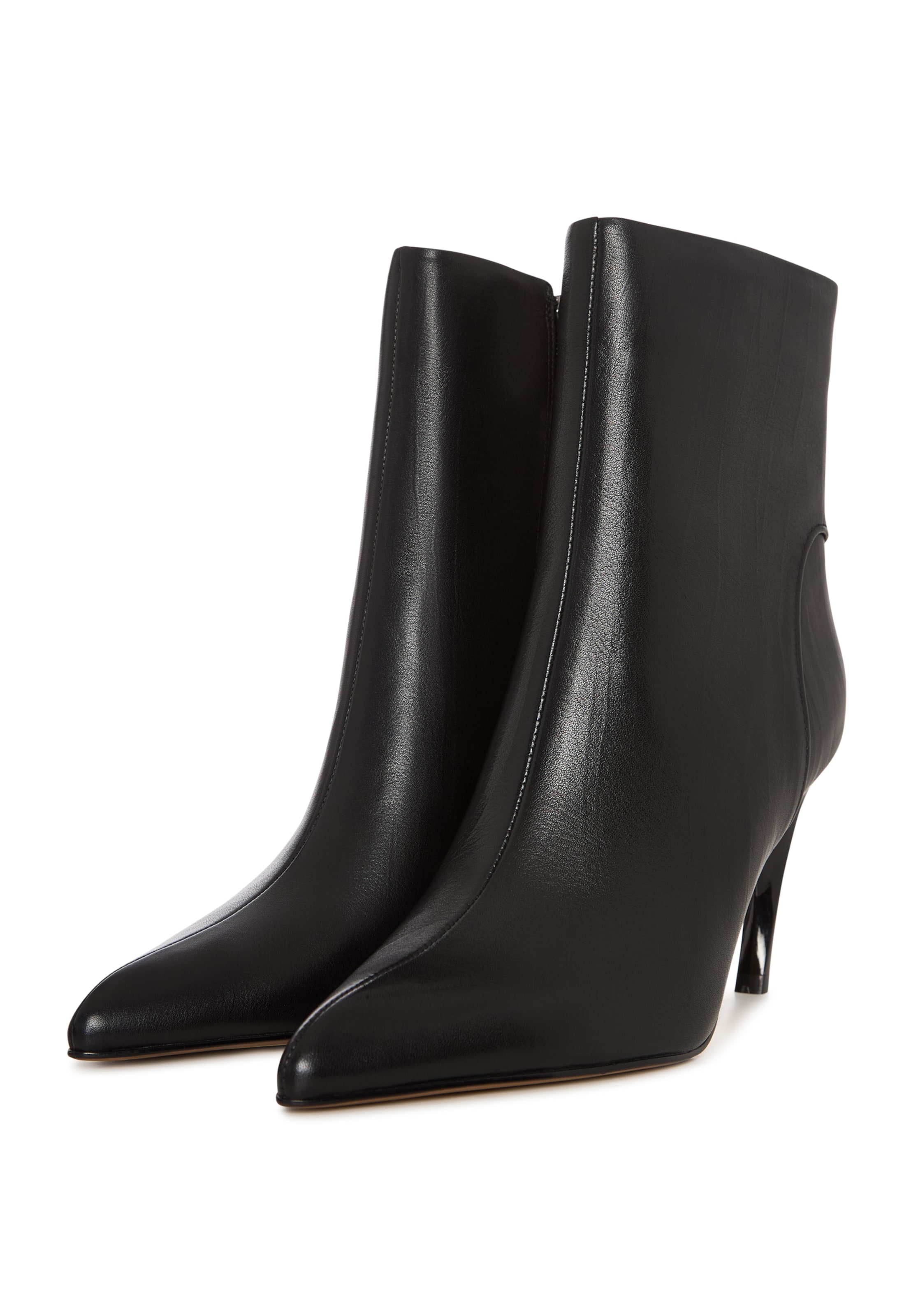 CESARE GASPARI Bootie in Black
