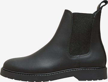 SELECTED HOMME Chelsea Boots 'Tim' in Black: front
