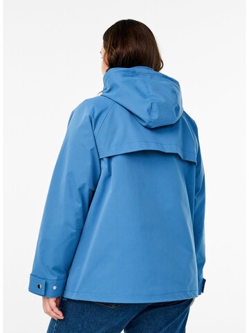 Parka mi-saison 'Capalma' Zizzi en bleu