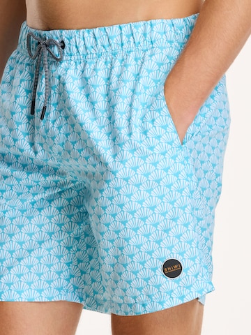 Shiwi Kratke kopalne hlače 'Sea' | modra barva
