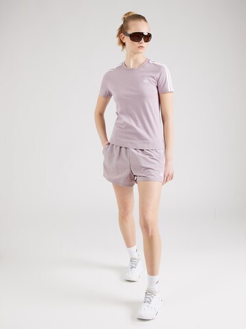 ADIDAS SPORTSWEAR Shirt 'Essentials' in Purple