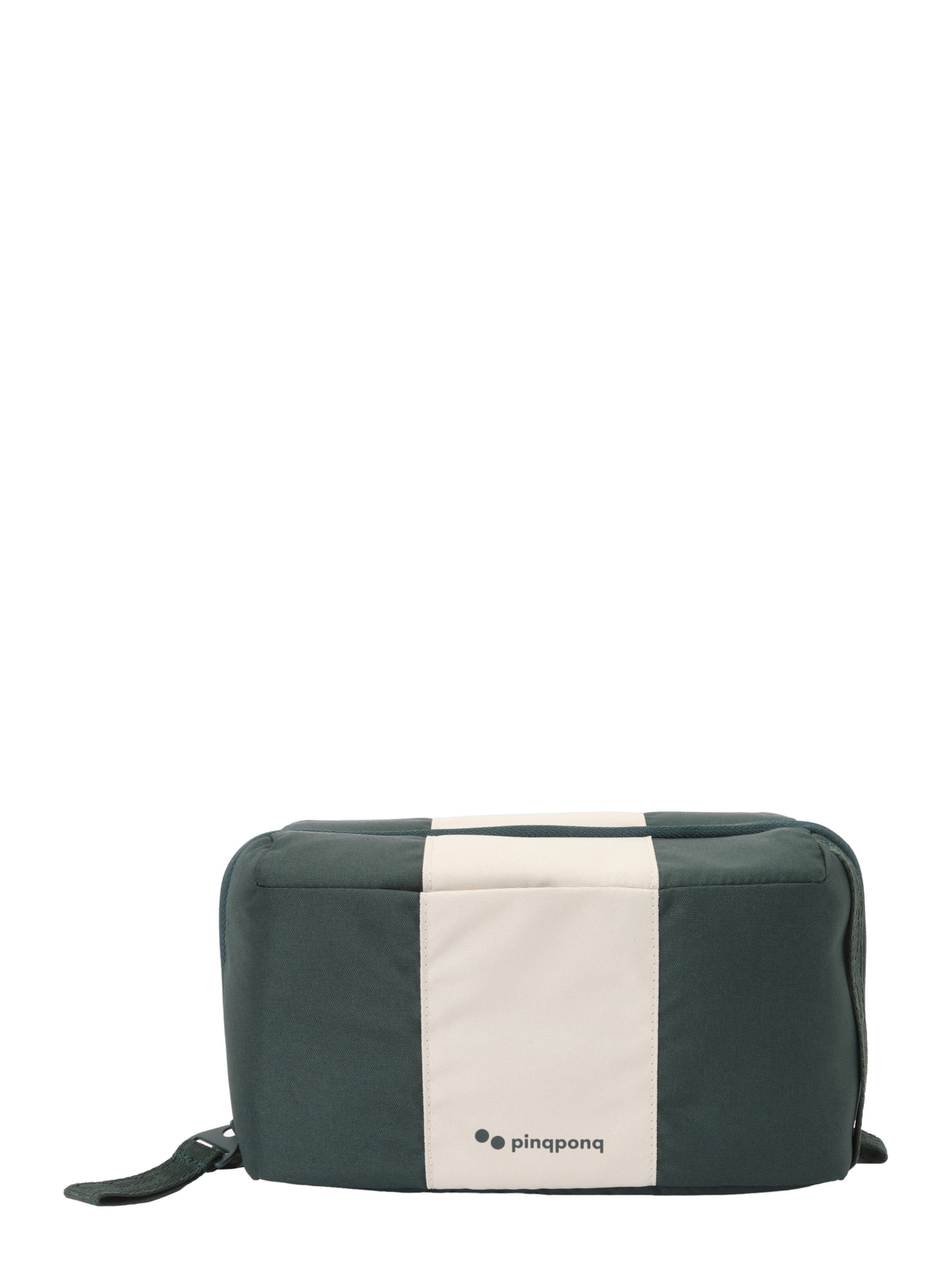 pinqponq Hygienická taška - Zelená: predná strana