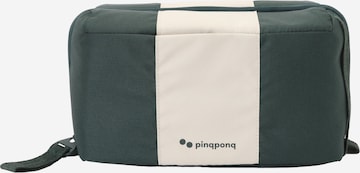pinqponqToaletna torbica - zelena boja: prednji dio
