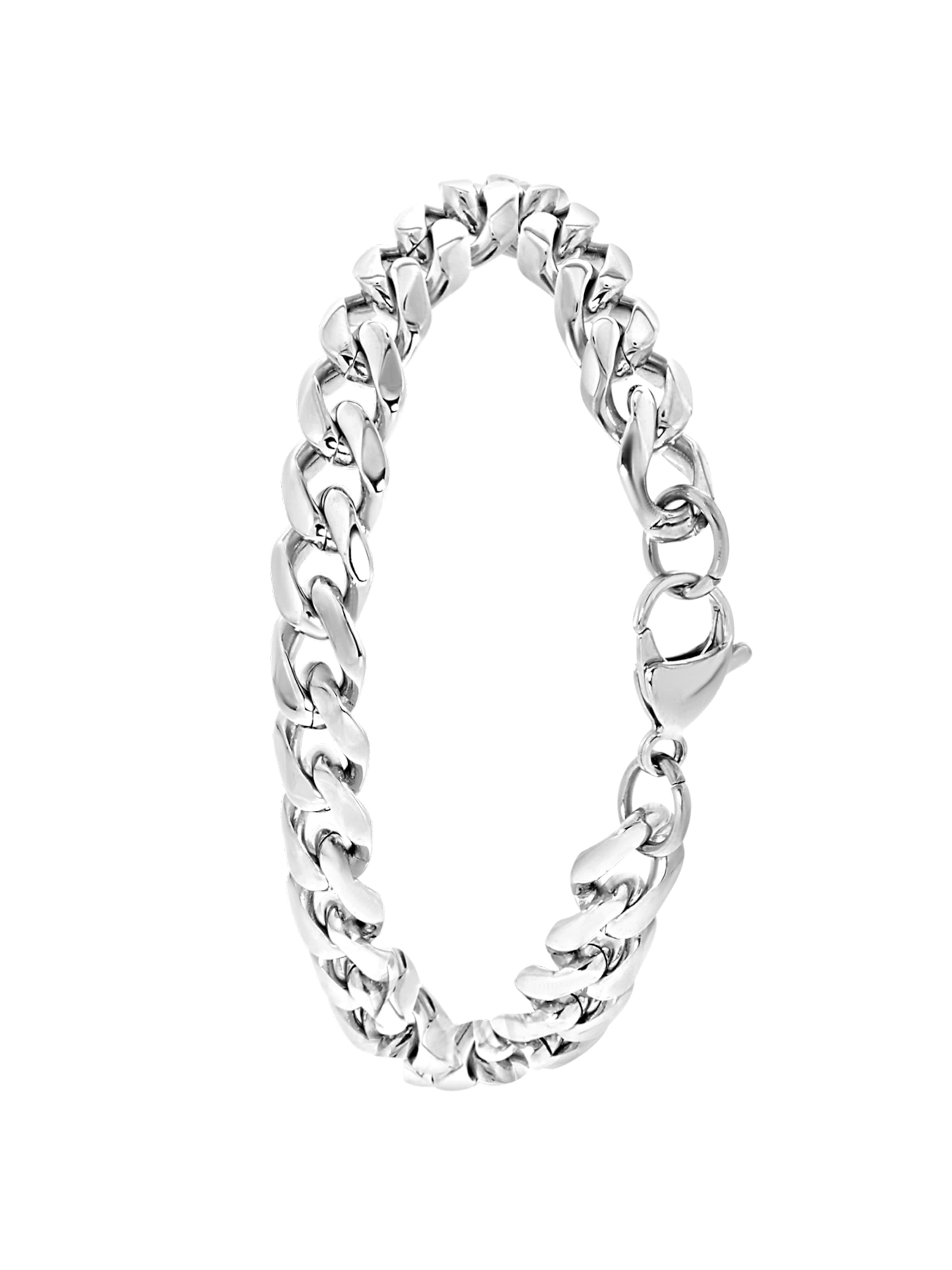 Lucardi Armband in Zilver: voorkant