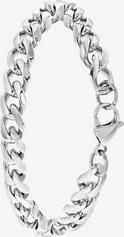 Lucardi Bracelet in Silver: front