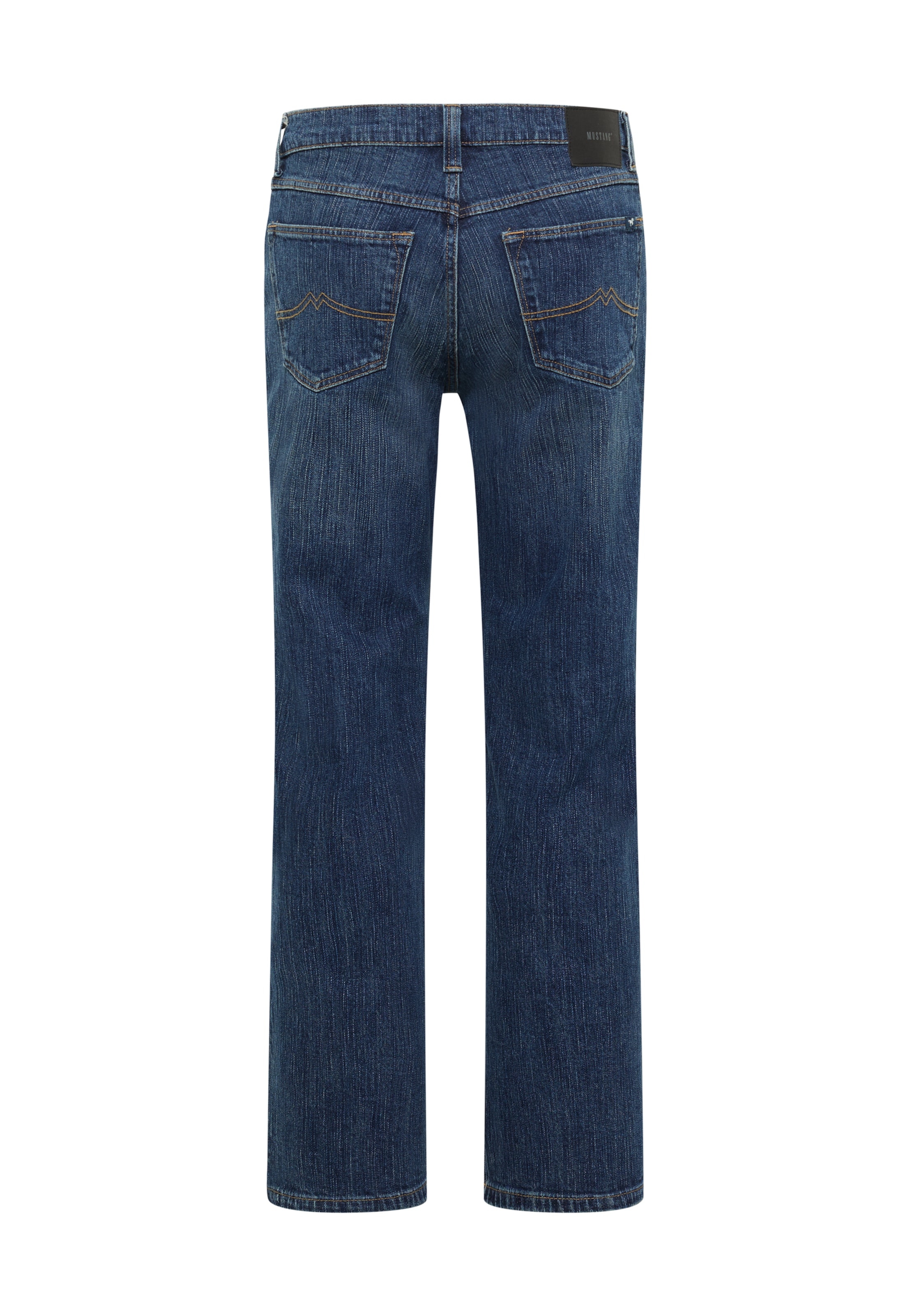 MUSTANG Loosefit Jeans in Blau