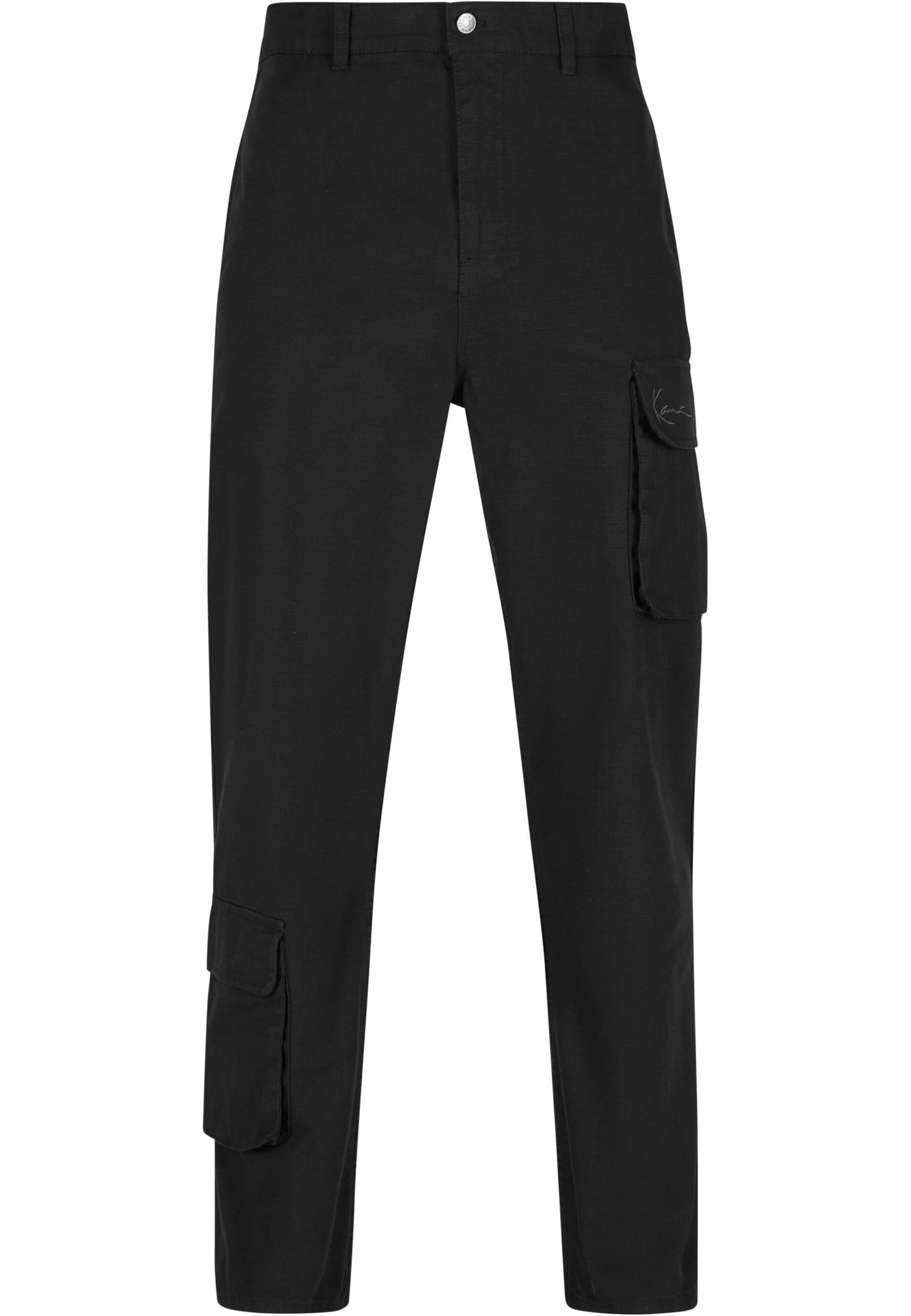 Karl Kani Štandardný strih Kapsáče - Čierna: predná strana