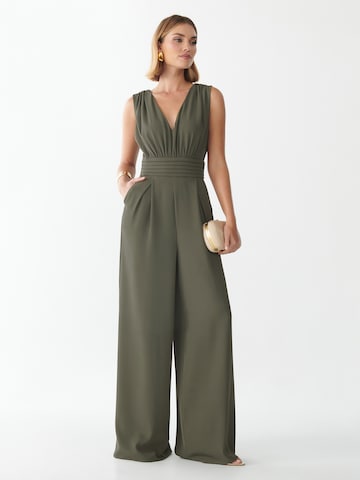 Willa Jumpsuit 'Libby' in Grün