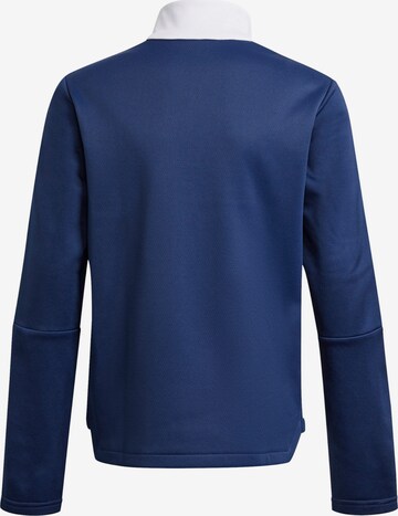 ADIDAS PERFORMANCE - Sweatshirt de desporto 'Tiro 21 Warm' em azul