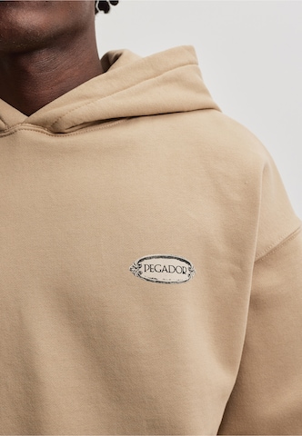 Sweat-shirt 'Palmoli' Pegador en beige