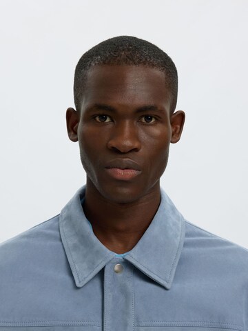 SELECTED - Chaqueta de entretiempo en azul