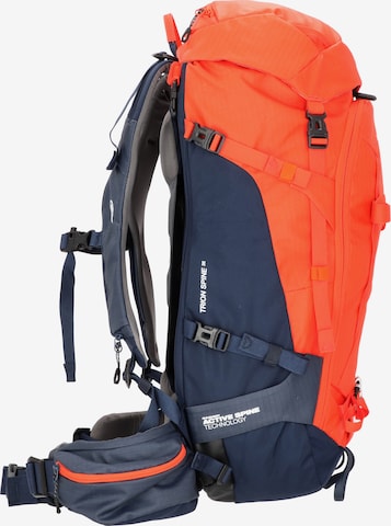 Sac à dos de sport 'Trion Spine' MAMMUT en orange