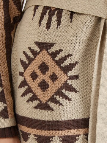 ABOUT YOU Πλεκτή ζακέτα 'Esma' σε μπεζ