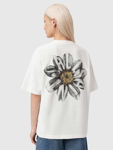 AllSaints T-shirt 'PETAL ETTA' i vit