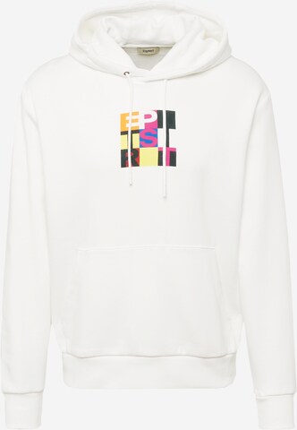 ESPRIT Sweatshirt in White: front