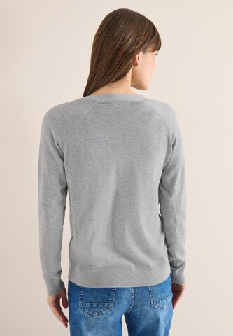 CECIL Knit Cardigan in Grey