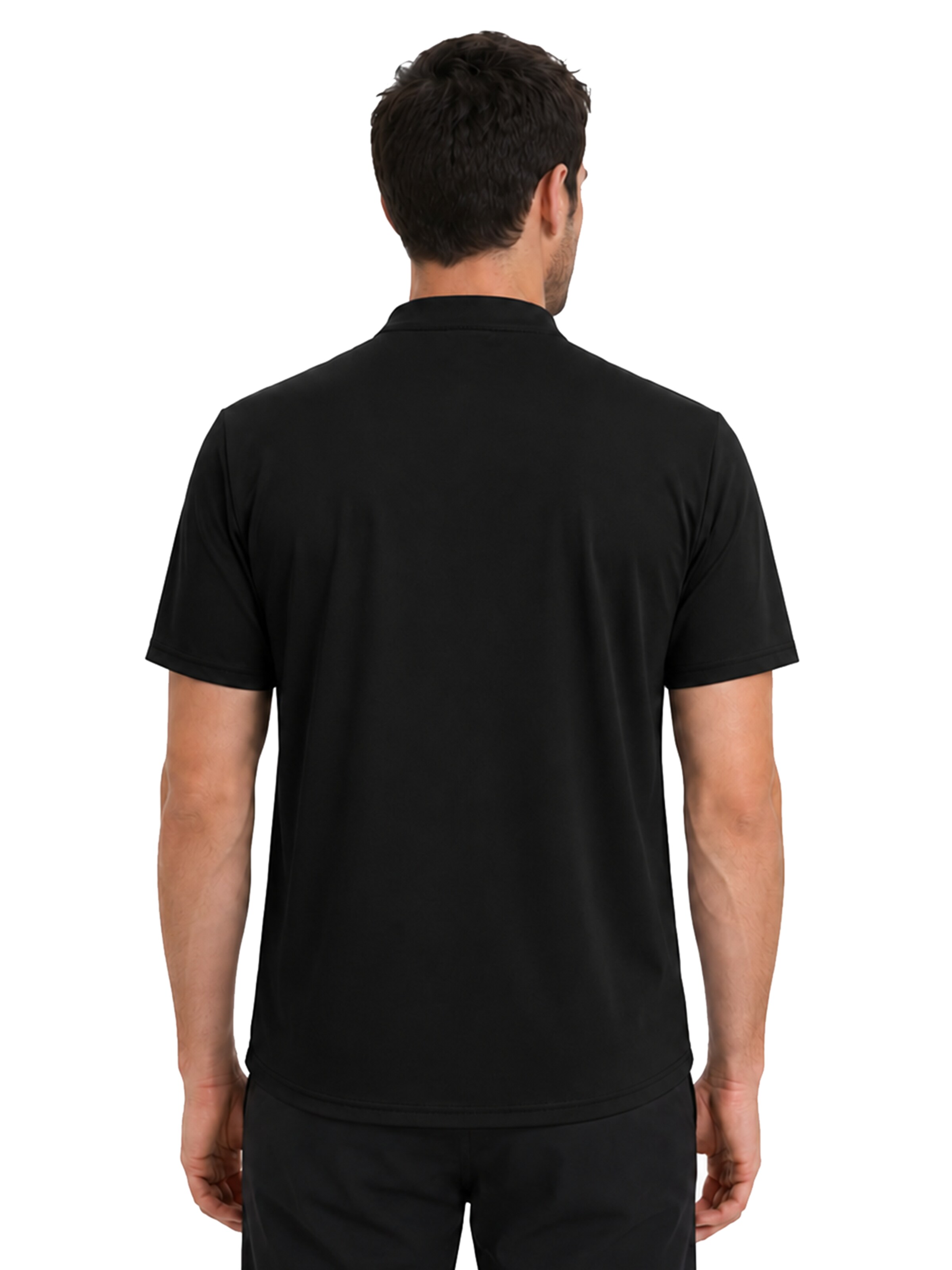 ALLTHEMEN Shirt 'Atmen'‌‌‌‌‌‌ in Schwarz