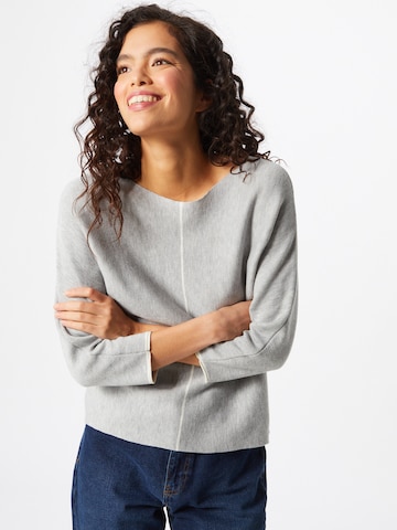 Pull-over s.Oliver en gris : devant