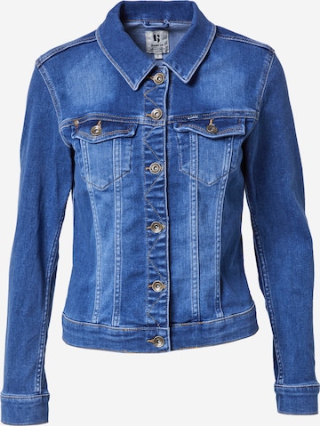 GARCIA Prehodna jakna 'Sofia' | modra barva: sprednja stran