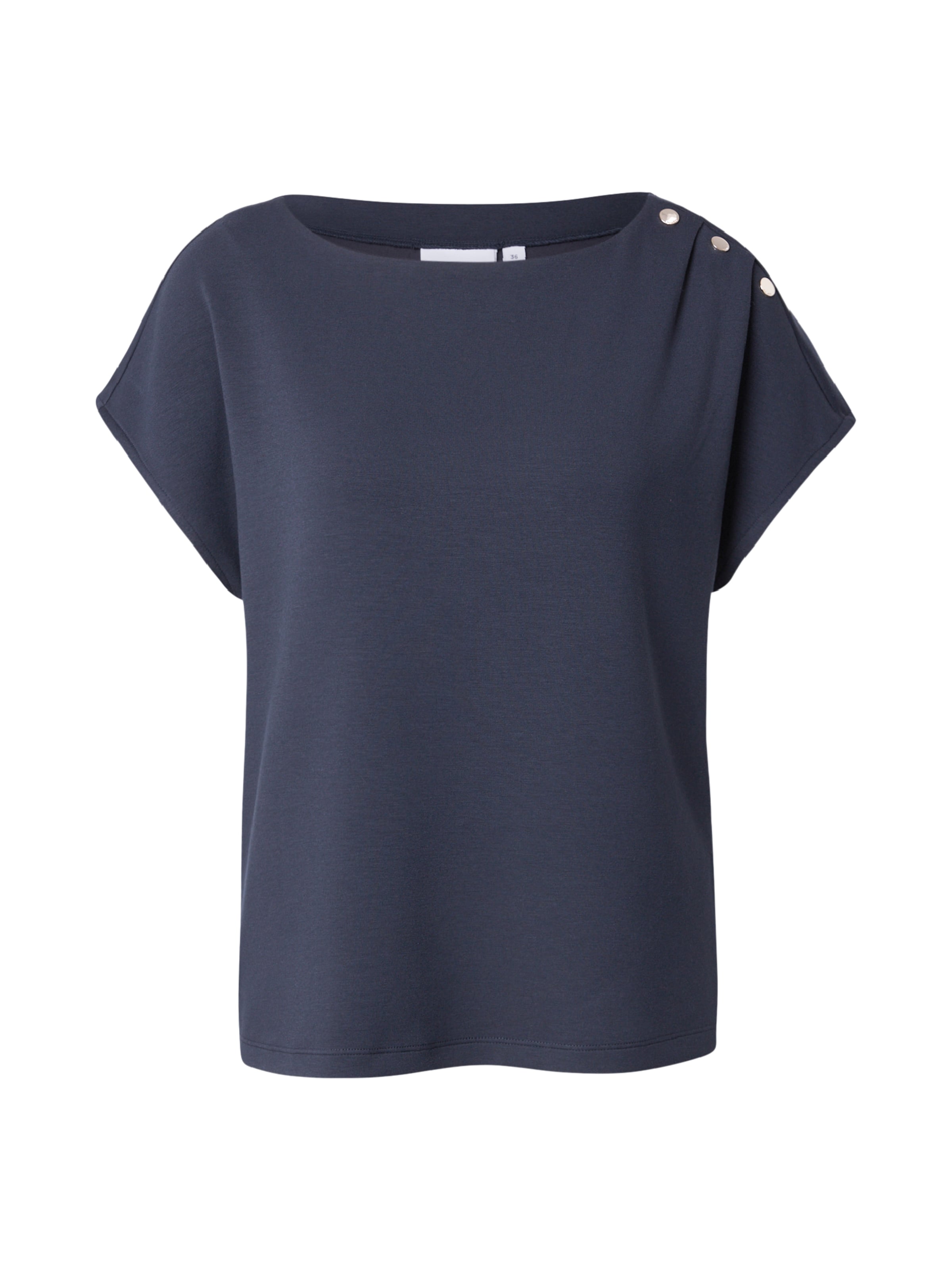 COMMA Μπλουζάκι σε μπλε: μπροστά