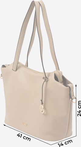 L.CREDI Shopper 'Juliana' in Beige