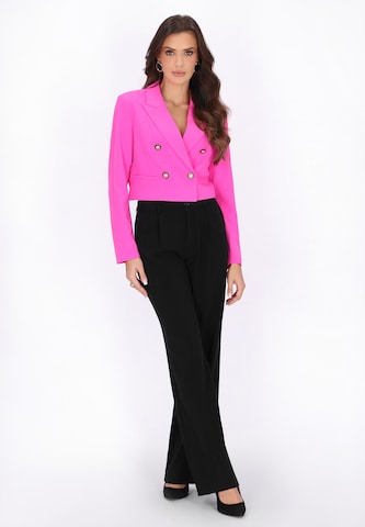 faina - Blazer en rosa