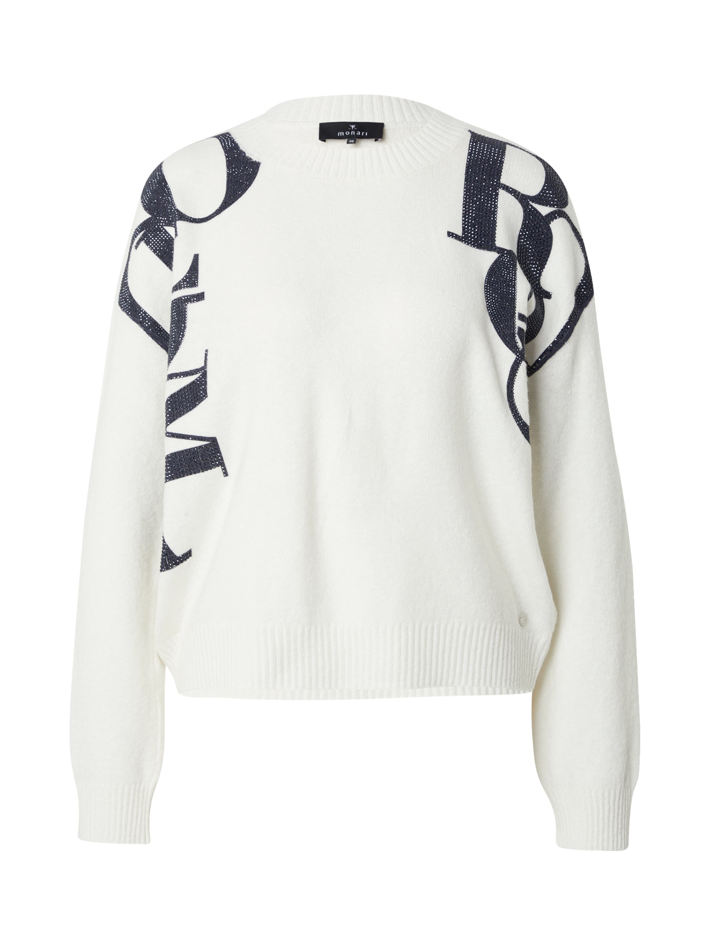 monari Sweater in White: front
