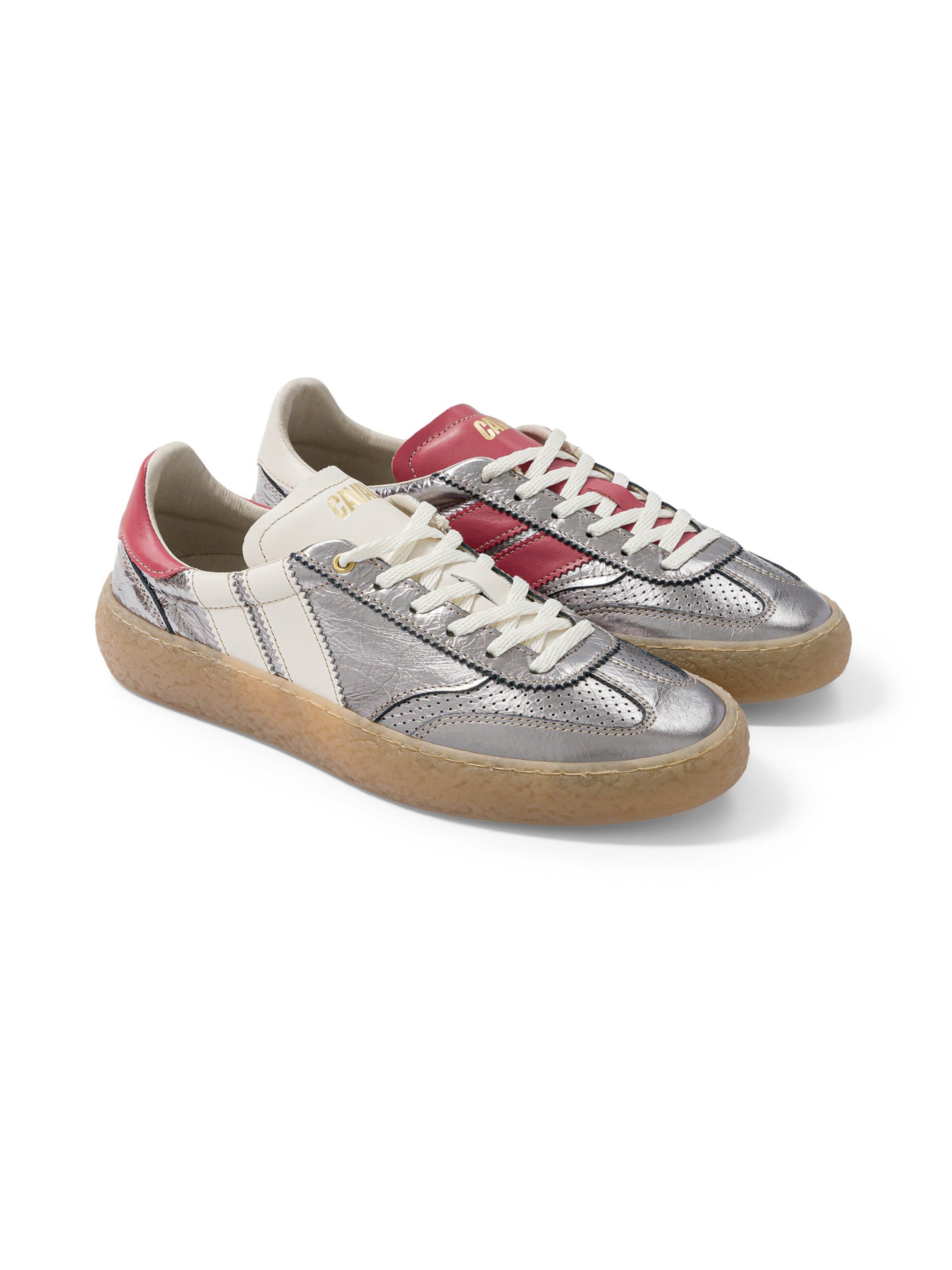 Scarpa stringata ' HIGH PULSE ' di Caval in argento