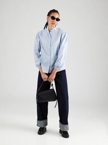 BOSS Blouse 'C_Bilast' in Blue