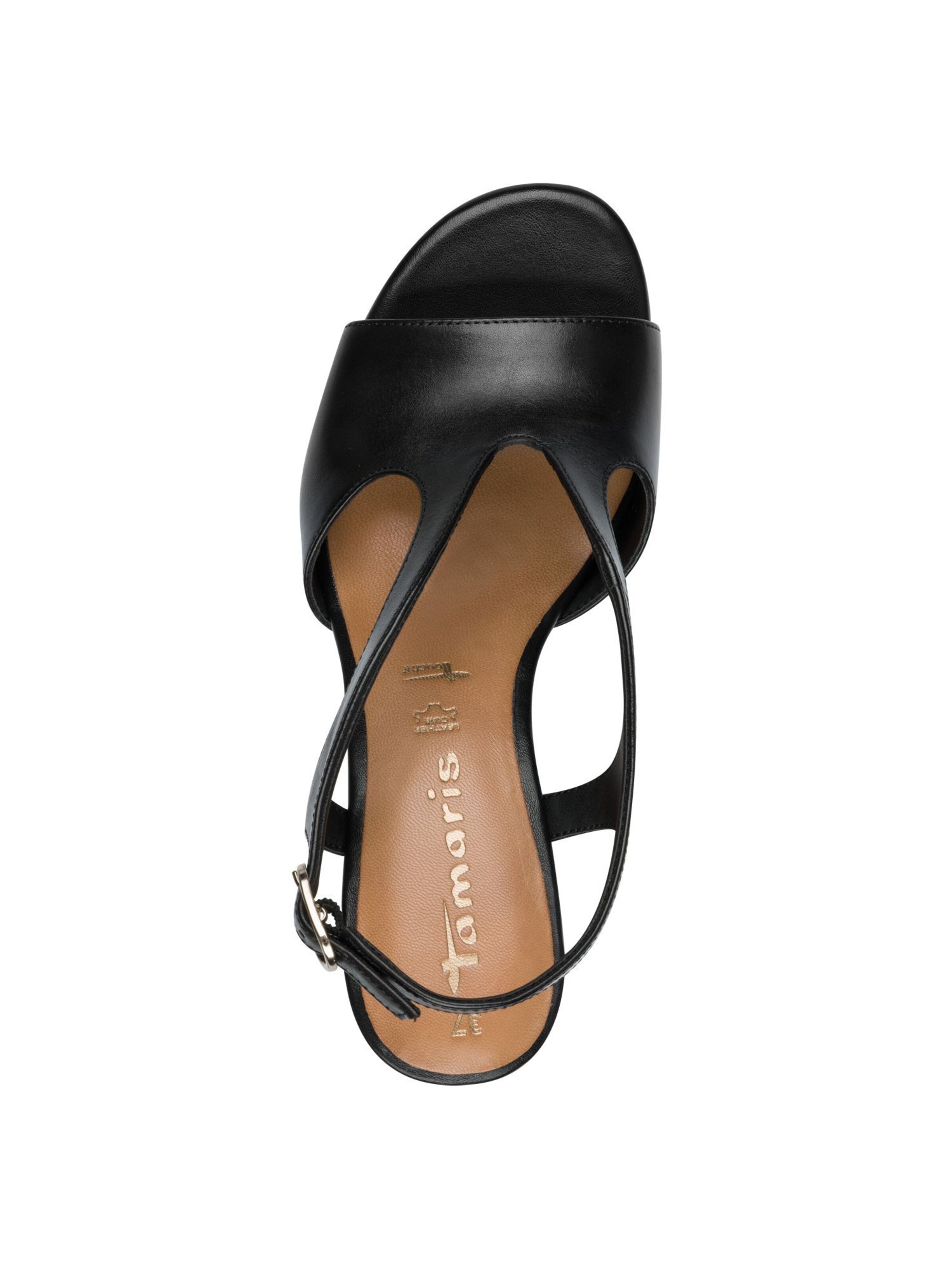 Sandales Tamaris en noir