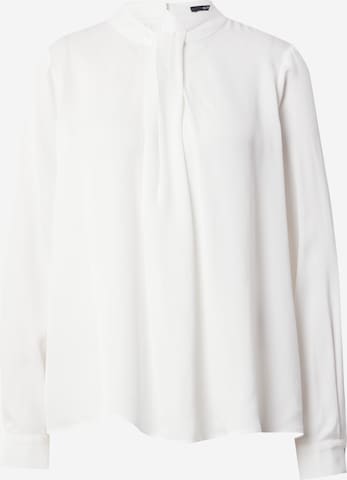 COMMA - Blusa en blanco: frente