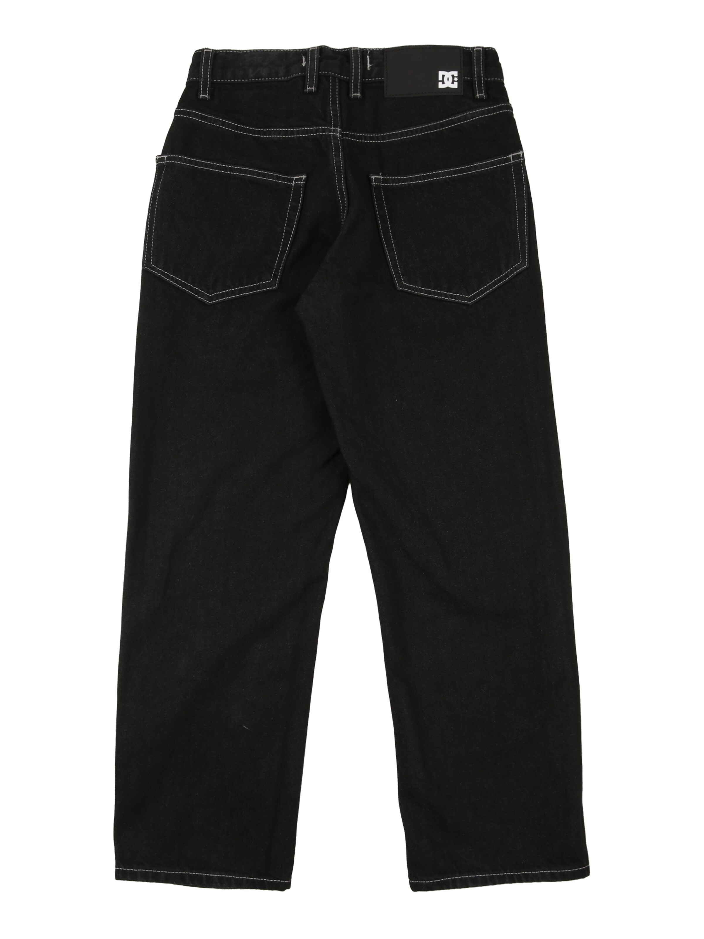 DC Shoes Laiad sääred Spordipüksid, värv must