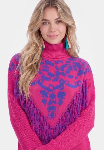 IZIA - Jersey en rosa