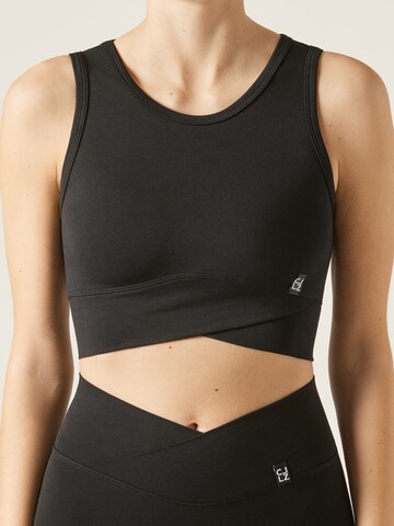 CALZEDONIA Top in Schwarz