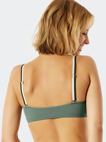 Invisible Hauts de bikini ' Aqua Californian Dream ' SCHIESSER en vert