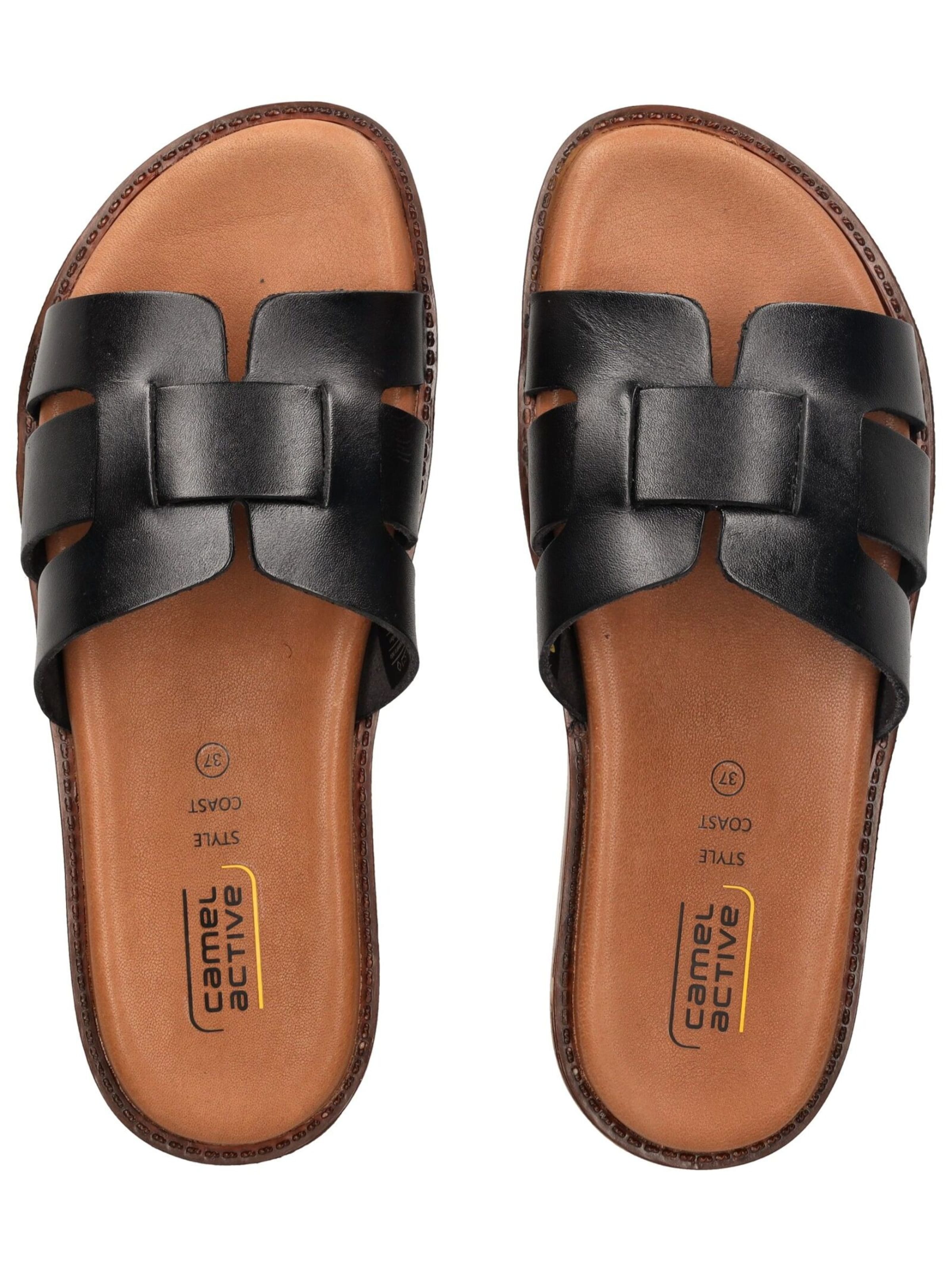 CAMEL ACTIVE Muiltjes in Zwart