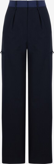 NOCTURNE Kalhoty se sklady v pase - marine modrá / námořnická modř, Produkt